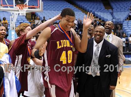 Thumbnail 1 in Millbrook vs. West Charlotte (NCHSAA 4A Final) photogallery.