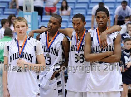 Thumbnail 3 in Millbrook vs. West Charlotte (NCHSAA 4A Final) photogallery.