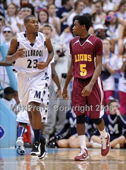 Thumbnail 2 in Millbrook vs. West Charlotte (NCHSAA 4A Final) photogallery.