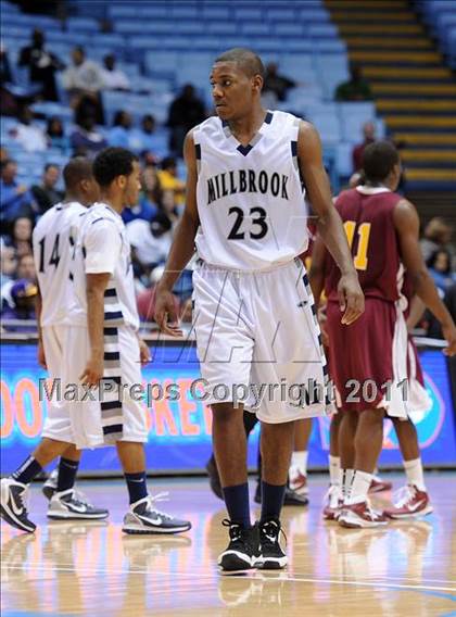 Thumbnail 2 in Millbrook vs. West Charlotte (NCHSAA 4A Final) photogallery.