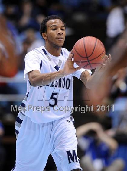 Thumbnail 3 in Millbrook vs. West Charlotte (NCHSAA 4A Final) photogallery.