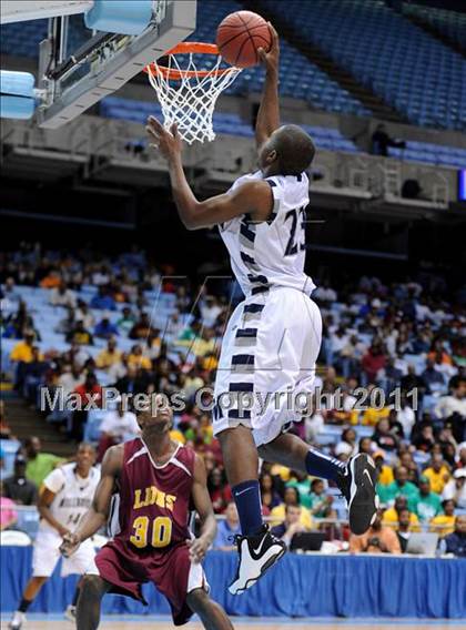 Thumbnail 2 in Millbrook vs. West Charlotte (NCHSAA 4A Final) photogallery.