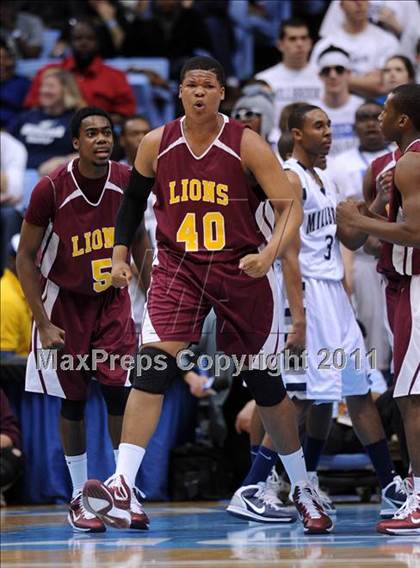 Thumbnail 1 in Millbrook vs. West Charlotte (NCHSAA 4A Final) photogallery.