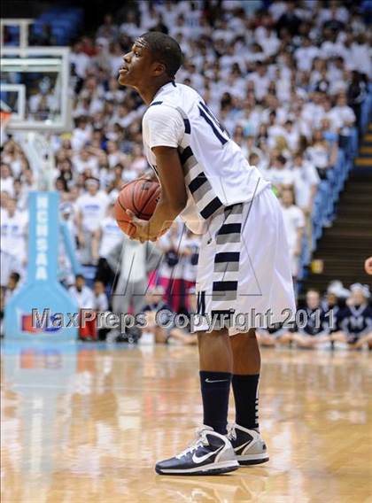 Thumbnail 3 in Millbrook vs. West Charlotte (NCHSAA 4A Final) photogallery.