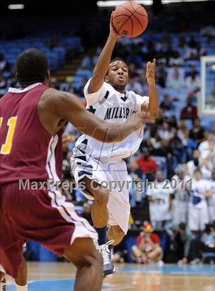 Thumbnail 1 in Millbrook vs. West Charlotte (NCHSAA 4A Final) photogallery.