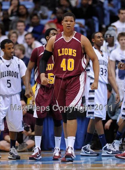 Thumbnail 2 in Millbrook vs. West Charlotte (NCHSAA 4A Final) photogallery.
