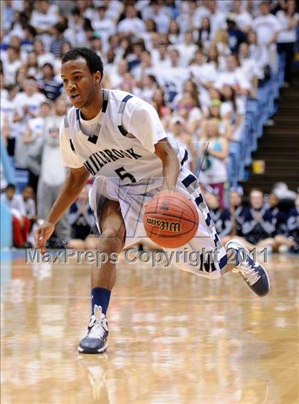 Thumbnail 3 in Millbrook vs. West Charlotte (NCHSAA 4A Final) photogallery.