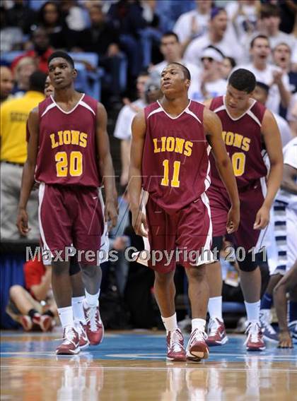 Thumbnail 1 in Millbrook vs. West Charlotte (NCHSAA 4A Final) photogallery.