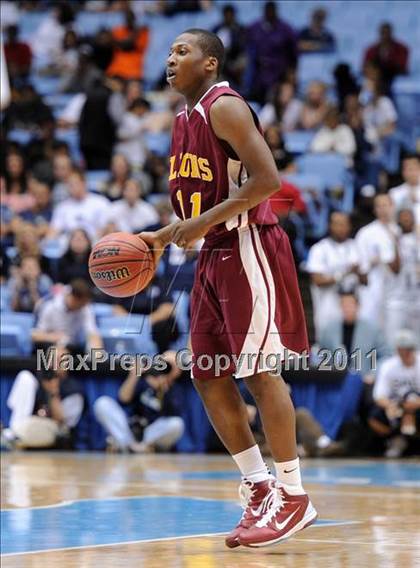 Thumbnail 1 in Millbrook vs. West Charlotte (NCHSAA 4A Final) photogallery.