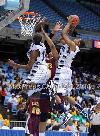 Thumbnail 1 in Millbrook vs. West Charlotte (NCHSAA 4A Final) photogallery.