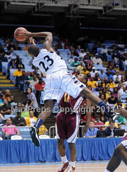 Thumbnail 1 in Millbrook vs. West Charlotte (NCHSAA 4A Final) photogallery.