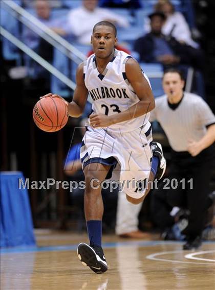 Thumbnail 2 in Millbrook vs. West Charlotte (NCHSAA 4A Final) photogallery.