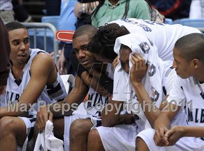 Thumbnail 3 in Millbrook vs. West Charlotte (NCHSAA 4A Final) photogallery.