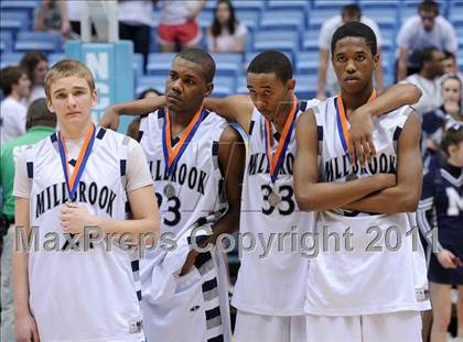 Thumbnail 2 in Millbrook vs. West Charlotte (NCHSAA 4A Final) photogallery.