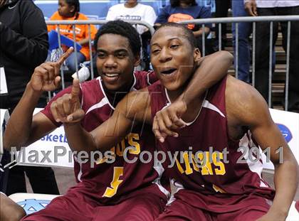 Thumbnail 2 in Millbrook vs. West Charlotte (NCHSAA 4A Final) photogallery.