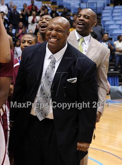 Thumbnail 3 in Millbrook vs. West Charlotte (NCHSAA 4A Final) photogallery.