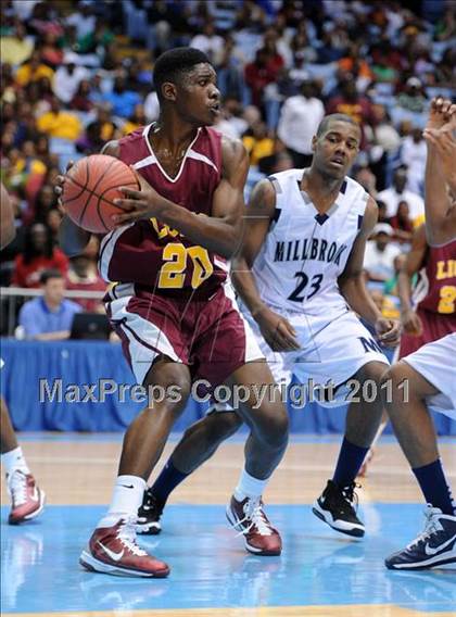 Thumbnail 3 in Millbrook vs. West Charlotte (NCHSAA 4A Final) photogallery.