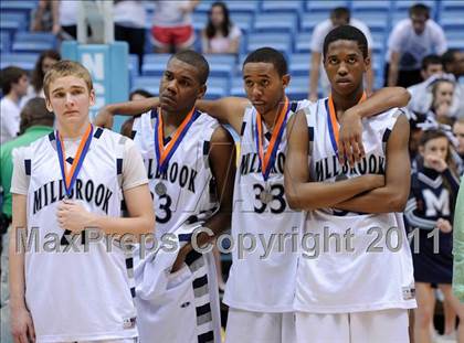 Thumbnail 1 in Millbrook vs. West Charlotte (NCHSAA 4A Final) photogallery.