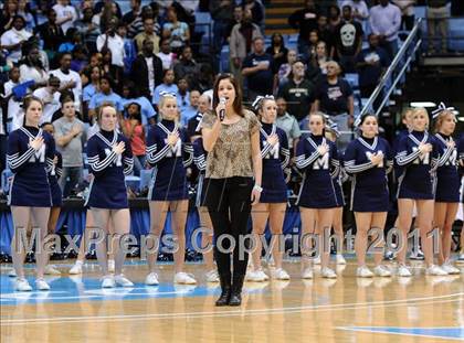 Thumbnail 3 in Millbrook vs. West Charlotte (NCHSAA 4A Final) photogallery.