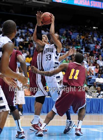 Thumbnail 3 in Millbrook vs. West Charlotte (NCHSAA 4A Final) photogallery.