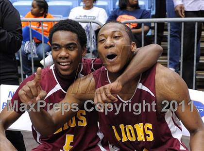 Thumbnail 1 in Millbrook vs. West Charlotte (NCHSAA 4A Final) photogallery.