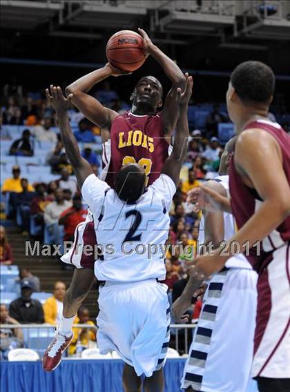 Thumbnail 2 in Millbrook vs. West Charlotte (NCHSAA 4A Final) photogallery.