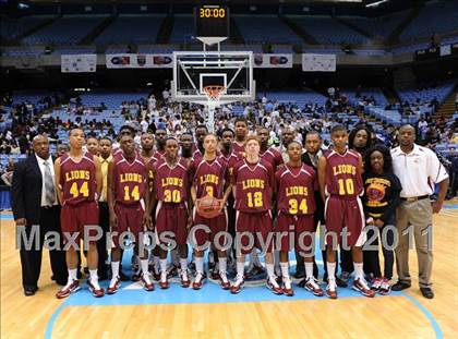 Thumbnail 3 in Millbrook vs. West Charlotte (NCHSAA 4A Final) photogallery.