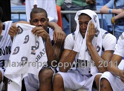 Thumbnail 2 in Millbrook vs. West Charlotte (NCHSAA 4A Final) photogallery.