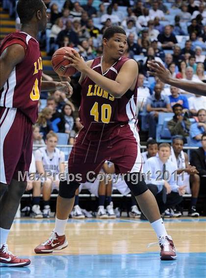 Thumbnail 1 in Millbrook vs. West Charlotte (NCHSAA 4A Final) photogallery.