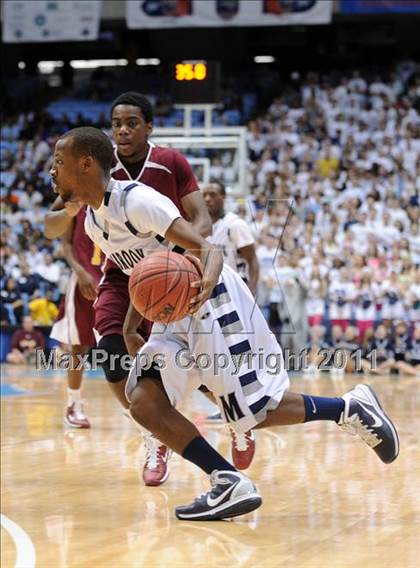 Thumbnail 1 in Millbrook vs. West Charlotte (NCHSAA 4A Final) photogallery.