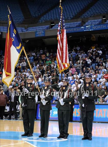 Thumbnail 1 in Millbrook vs. West Charlotte (NCHSAA 4A Final) photogallery.