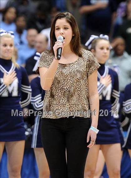 Thumbnail 1 in Millbrook vs. West Charlotte (NCHSAA 4A Final) photogallery.