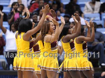 Thumbnail 3 in Millbrook vs. West Charlotte (NCHSAA 4A Final) photogallery.