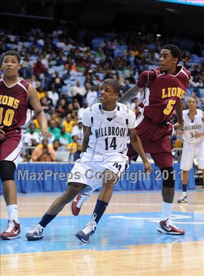 Thumbnail 1 in Millbrook vs. West Charlotte (NCHSAA 4A Final) photogallery.