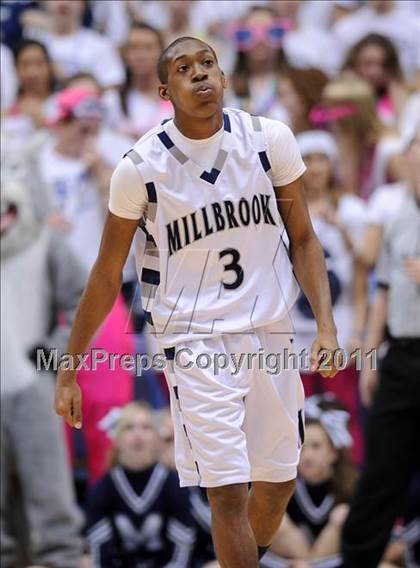 Thumbnail 1 in Millbrook vs. West Charlotte (NCHSAA 4A Final) photogallery.