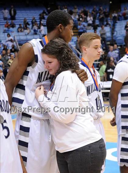 Thumbnail 1 in Millbrook vs. West Charlotte (NCHSAA 4A Final) photogallery.