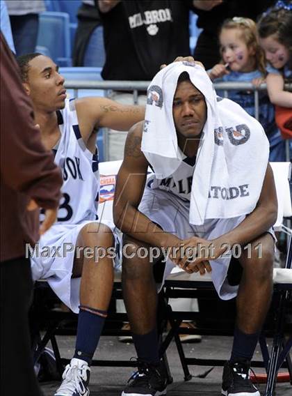 Thumbnail 2 in Millbrook vs. West Charlotte (NCHSAA 4A Final) photogallery.