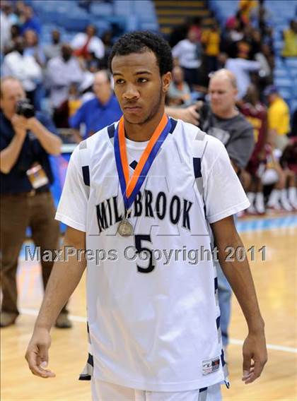 Thumbnail 3 in Millbrook vs. West Charlotte (NCHSAA 4A Final) photogallery.