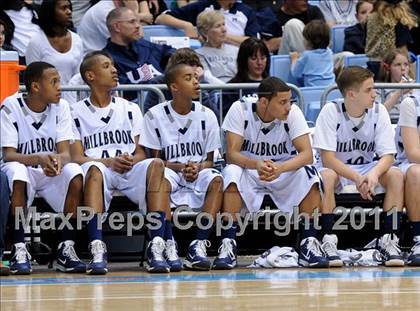 Thumbnail 2 in Millbrook vs. West Charlotte (NCHSAA 4A Final) photogallery.