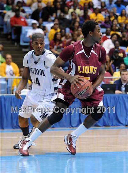 Thumbnail 2 in Millbrook vs. West Charlotte (NCHSAA 4A Final) photogallery.