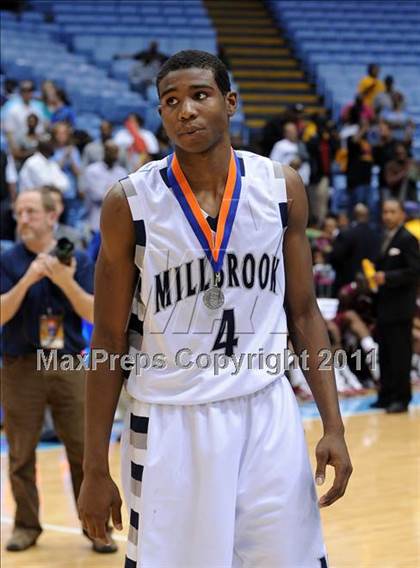 Thumbnail 2 in Millbrook vs. West Charlotte (NCHSAA 4A Final) photogallery.