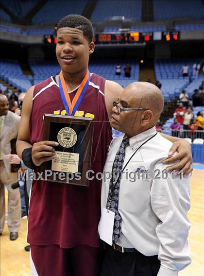 Thumbnail 1 in Millbrook vs. West Charlotte (NCHSAA 4A Final) photogallery.