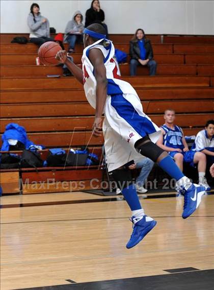 Thumbnail 1 in Chino vs. Los Alamitos (El Dorado Tournament) photogallery.