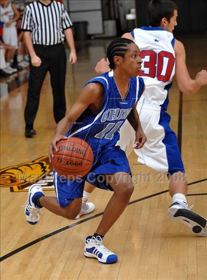 Thumbnail 1 in Chino vs. Los Alamitos (El Dorado Tournament) photogallery.