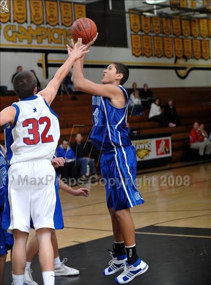 Thumbnail 2 in Chino vs. Los Alamitos (El Dorado Tournament) photogallery.