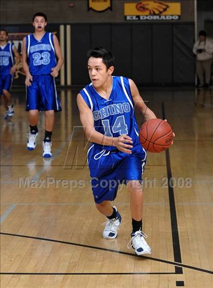 Thumbnail 3 in Chino vs. Los Alamitos (El Dorado Tournament) photogallery.