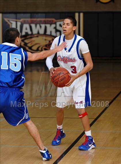 Thumbnail 1 in Chino vs. Los Alamitos (El Dorado Tournament) photogallery.