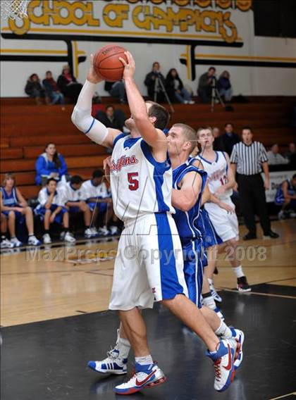 Thumbnail 1 in Chino vs. Los Alamitos (El Dorado Tournament) photogallery.
