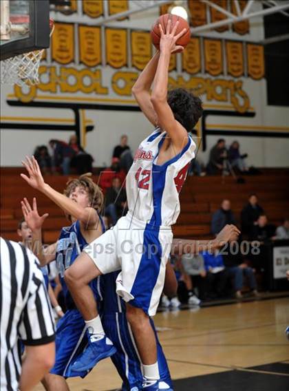 Thumbnail 1 in Chino vs. Los Alamitos (El Dorado Tournament) photogallery.