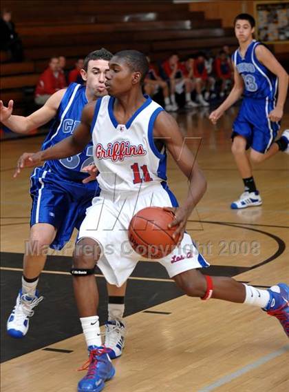 Thumbnail 3 in Chino vs. Los Alamitos (El Dorado Tournament) photogallery.